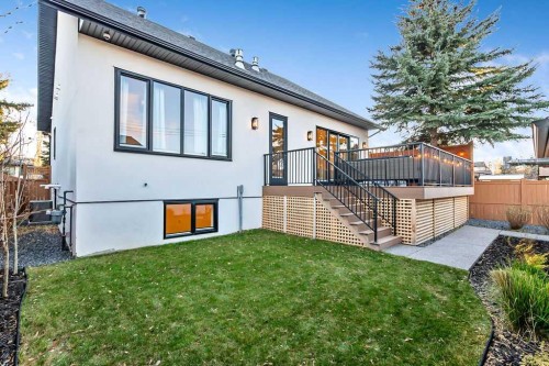 56 Lissington Drive Sw, Calgary, AB - Outdoor With Deck Patio Veranda