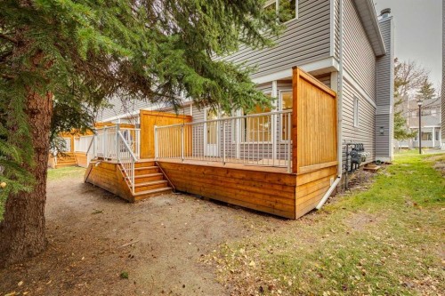 246 Cedarwood Park Sw, Calgary, AB - Outdoor With Deck Patio Veranda