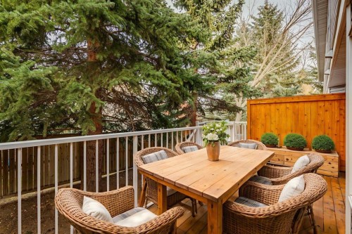 246 Cedarwood Park Sw, Calgary, AB - Outdoor With Deck Patio Veranda With Exterior