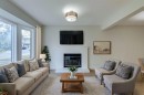 246 Cedarwood Park Sw, Calgary, AB  - Indoor Photo Showing Living Room With Fireplace 