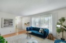 127 Falshire Way Ne, Calgary, AB  - Indoor Photo Showing Living Room 
