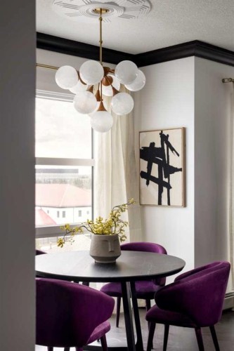 503-330 Dieppe Drive Sw, Calgary, AB - Indoor Photo Showing Dining Room