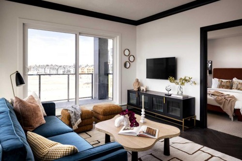 503-330 Dieppe Drive Sw, Calgary, AB - Indoor Photo Showing Living Room