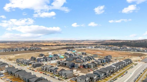 918 Creekside Boulevard Sw, Calgary, AB - Outdoor With View