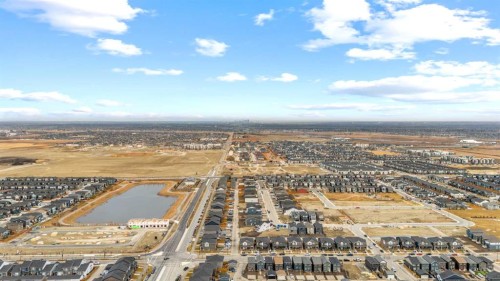 918 Creekside Boulevard Sw, Calgary, AB - Outdoor With View