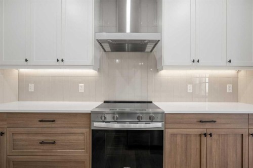 62 Amblefield Common Nw, Calgary, AB - Indoor Photo Showing Kitchen