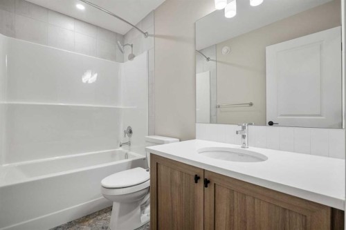62 Amblefield Common Nw, Calgary, AB - Indoor Photo Showing Bathroom