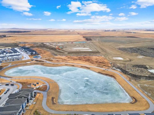 62 Amblefield Common Nw, Calgary, AB - Outdoor With View