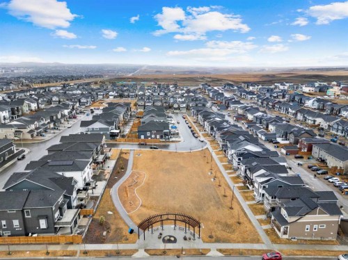 62 Amblefield Common Nw, Calgary, AB - Outdoor With View