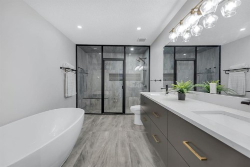 12-10 St Julien Drive Sw, Calgary, AB - Indoor Photo Showing Bathroom