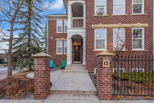 12-10 St Julien Drive Sw, Calgary, AB - Outdoor