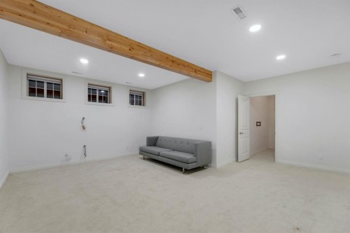 12-10 St Julien Drive Sw, Calgary, AB - Indoor Photo Showing Basement