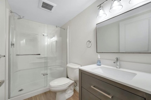12-10 St Julien Drive Sw, Calgary, AB - Indoor Photo Showing Bathroom