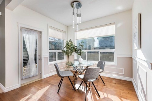 1465 Kings Heights Boulevard Se, Airdrie, AB - Indoor Photo Showing Dining Room