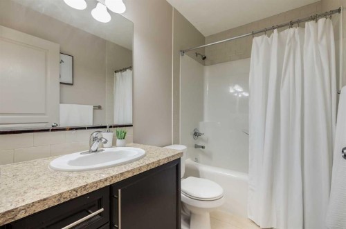 1465 Kings Heights Boulevard Se, Airdrie, AB - Indoor Photo Showing Bathroom