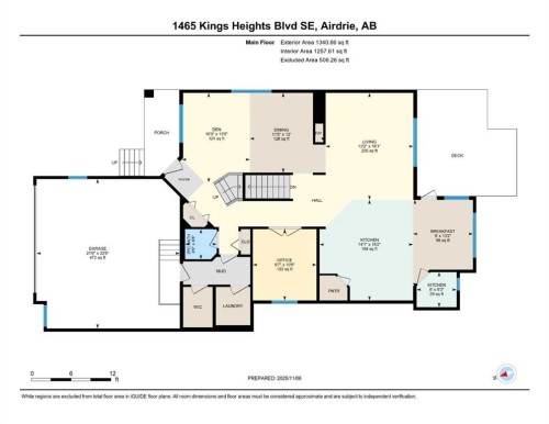 1465 Kings Heights Boulevard Se, Airdrie, AB - Other