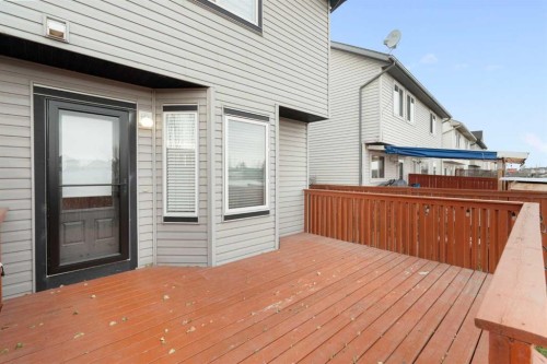 211 Elgin Meadows Gardens Se, Calgary, AB - Outdoor With Deck Patio Veranda With Exterior
