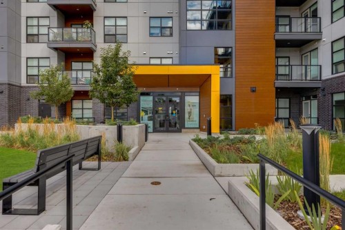 414-330 Dieppe Drive Sw, Calgary, AB - Outdoor With Balcony With Facade