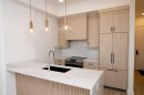 414-330 Dieppe Drive Sw, Calgary, AB  - Indoor Photo Showing Kitchen With Upgraded Kitchen 