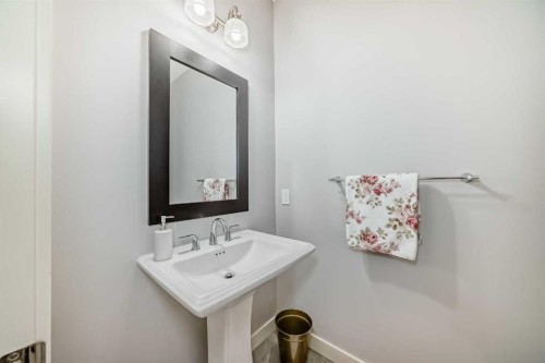 98 Legacy Lane Se, Calgary, AB - Indoor Photo Showing Bathroom