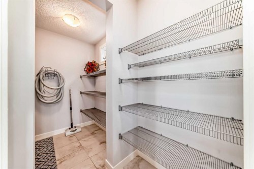 98 Legacy Lane Se, Calgary, AB - Indoor With Storage