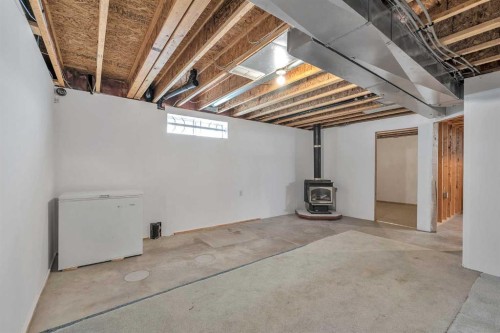 15 Harvest Rose Circle Ne, Calgary, AB - Indoor Photo Showing Basement