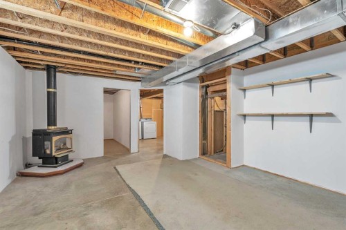 15 Harvest Rose Circle Ne, Calgary, AB - Indoor Photo Showing Basement