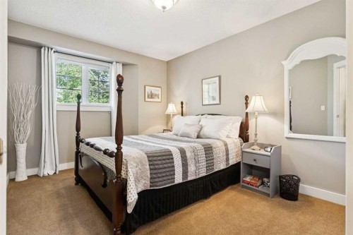 41 Shannon Circle Sw, Calgary, AB - Indoor Photo Showing Bedroom