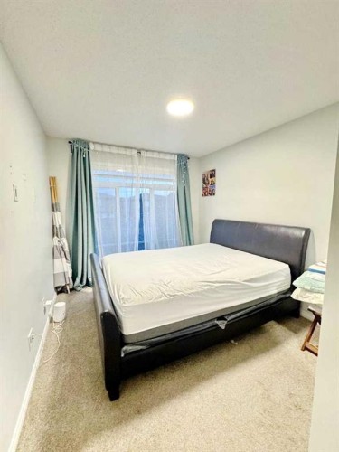 191 Corner Meadows Avenue Ne, Calgary, AB - Indoor Photo Showing Bedroom