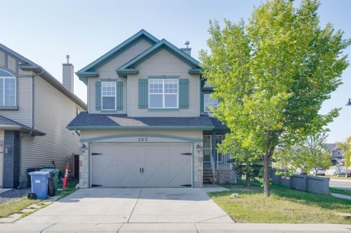 382 Brightonstone Green Se, Calgary, AB - Outdoor