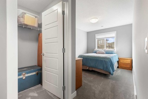 3 Sage Bluff Heights Nw, Calgary, AB - Indoor Photo Showing Bedroom