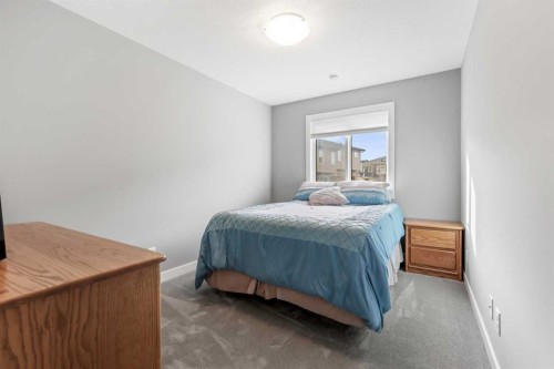 3 Sage Bluff Heights Nw, Calgary, AB - Indoor Photo Showing Bedroom