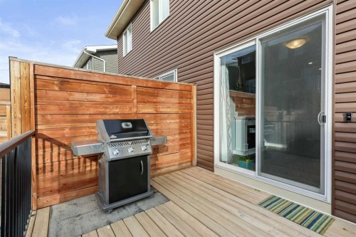 3 Sage Bluff Heights Nw, Calgary, AB - Outdoor With Deck Patio Veranda With Exterior