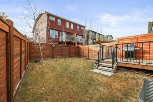 3 Sage Bluff Heights Nw, Calgary, AB - Outdoor With Deck Patio Veranda
