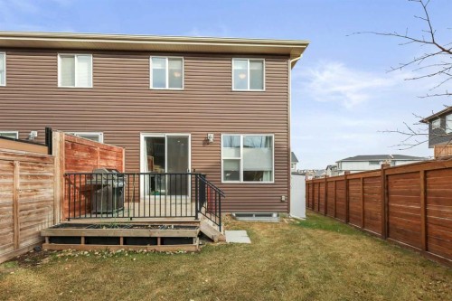 3 Sage Bluff Heights Nw, Calgary, AB - Outdoor With Deck Patio Veranda