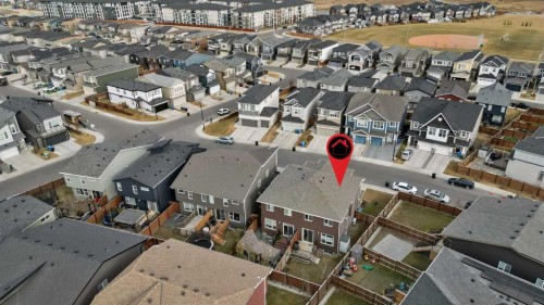 3 Sage Bluff Heights Nw, Calgary, AB -  With View