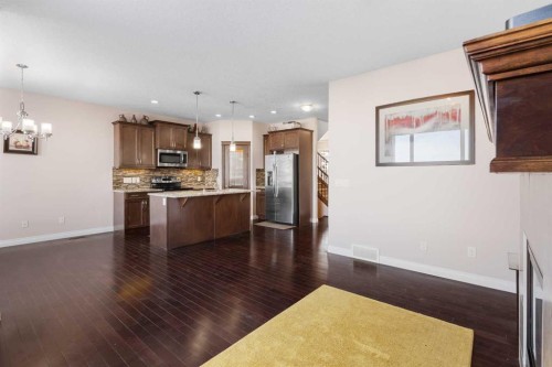529 Saddlelake Drive Ne, Calgary, AB - Indoor Photo Showing Kitchen