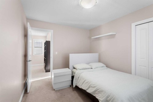 529 Saddlelake Drive Ne, Calgary, AB - Indoor Photo Showing Bedroom