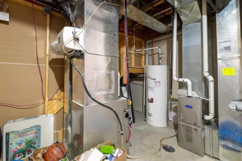 529 Saddlelake Drive Ne, Calgary, AB - Indoor Photo Showing Basement