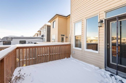 529 Saddlelake Drive Ne, Calgary, AB - Outdoor With Deck Patio Veranda With Exterior