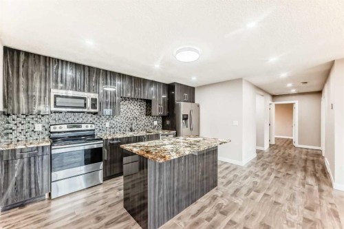 1835 42 Street Se, Calgary, AB - Indoor Photo Showing Kitchen With Upgraded Kitchen
