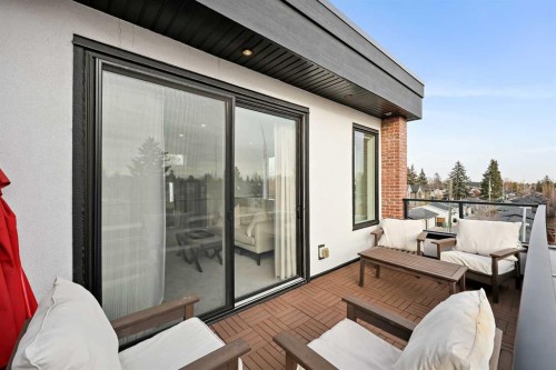 4929 20 Street Sw, Calgary, AB - Outdoor With Deck Patio Veranda With Exterior