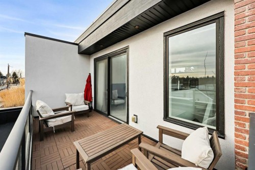 4929 20 Street Sw, Calgary, AB - Outdoor With Deck Patio Veranda With Exterior