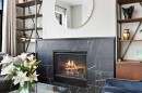 4929 20 Street Sw, Calgary, AB  - Indoor With Fireplace 