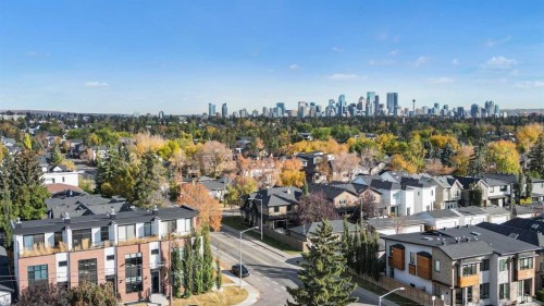 4929 20 Street Sw, Calgary, AB - Outdoor With View