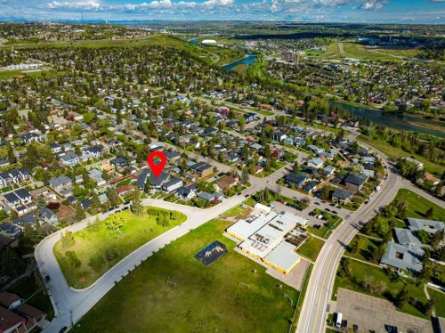 3C Willow Crescent Sw, Calgary, AB - Outdoor With View