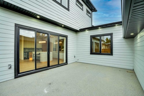 6312 Lacombe Way Sw, Calgary, AB - Outdoor With Deck Patio Veranda With Exterior