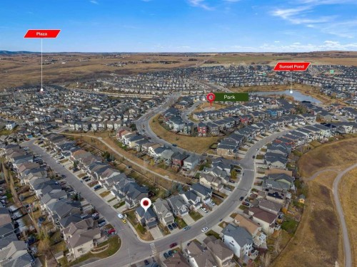 204 Sunset View, Cochrane, AB - Outdoor With View