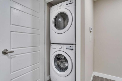 204 Sunset View, Cochrane, AB - Indoor Photo Showing Laundry Room