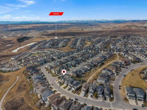204 Sunset View, Cochrane, AB - Outdoor With View